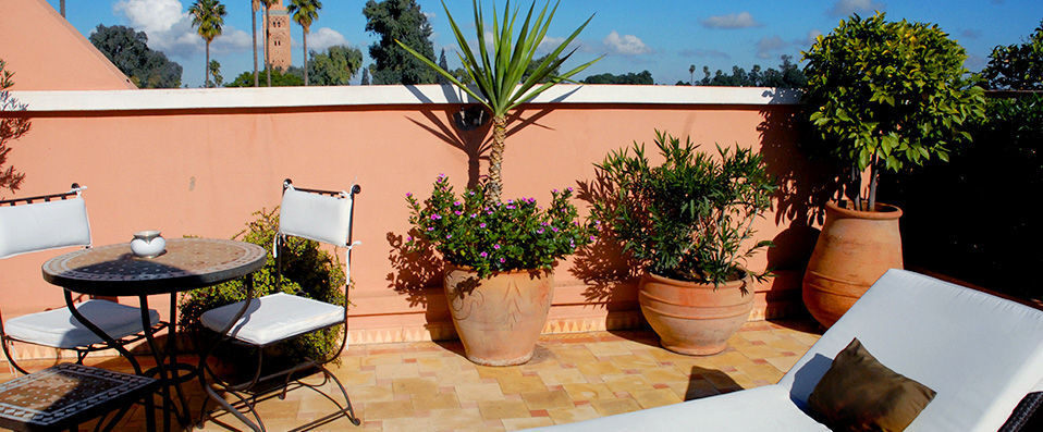 Villa des Orangers ★★★★★ - Romantic riad living in Marrakech. - Marrakech, Morocco