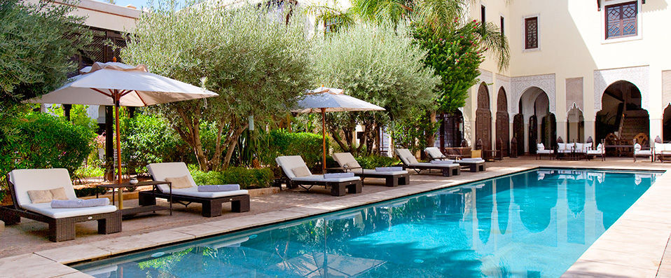 Villa des Orangers ★★★★★ - Romantic riad living in Marrakech. - Marrakech, Morocco