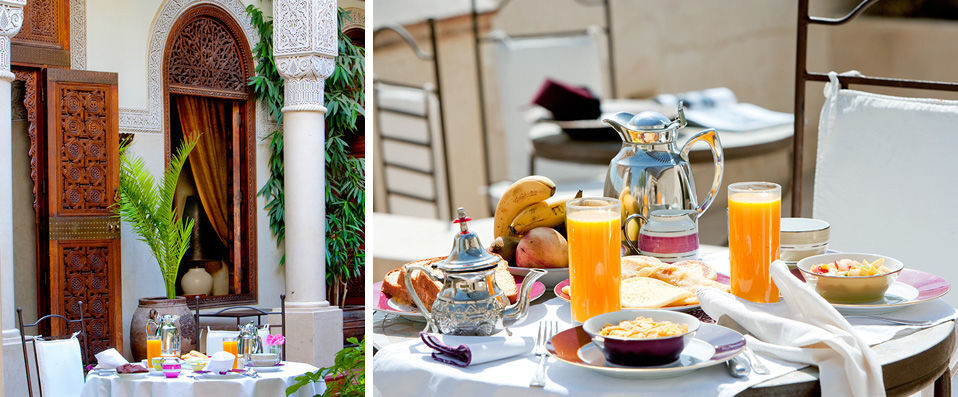 Villa des Orangers ★★★★★ - Romantic riad living in Marrakech. - Marrakech, Morocco