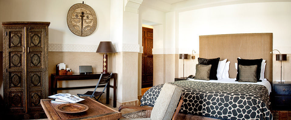 Villa des Orangers ★★★★★ - Romantic riad living in Marrakech. - Marrakech, Morocco