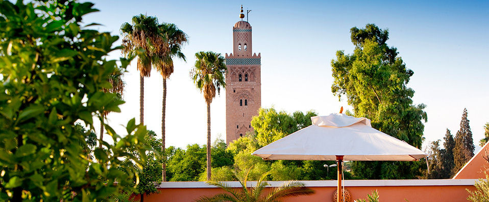 Villa des Orangers ★★★★★ - Nuits magiques dans le plus beau Riad de la « Perle du sud » - Marrakech, Maroc