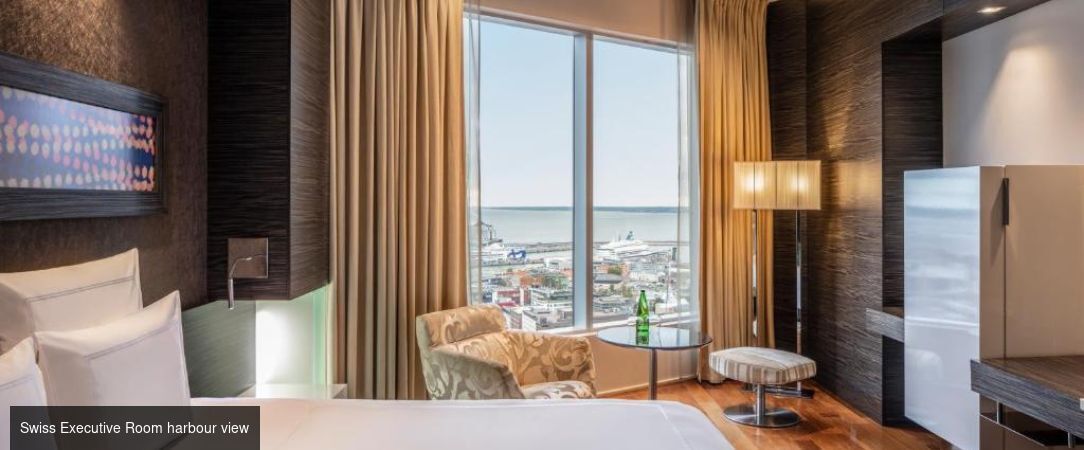 Swissotel Tallinn - A luxury retreat overlooking the Baltic Sea - Tallinn, Estonia