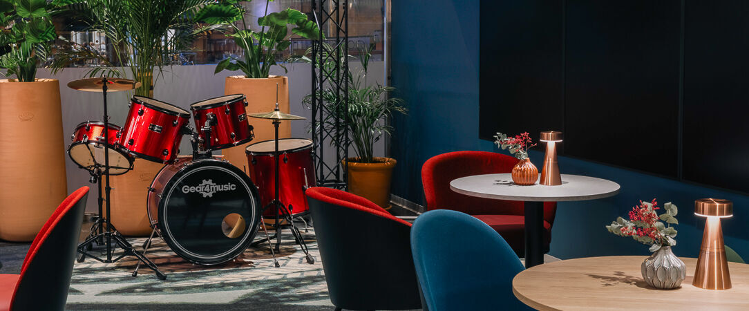 Hotel Indigo Barcelona - Plaza España ★★★★ - Artful escape in Barcelona’s vibrant heart - Barcelona, Spain