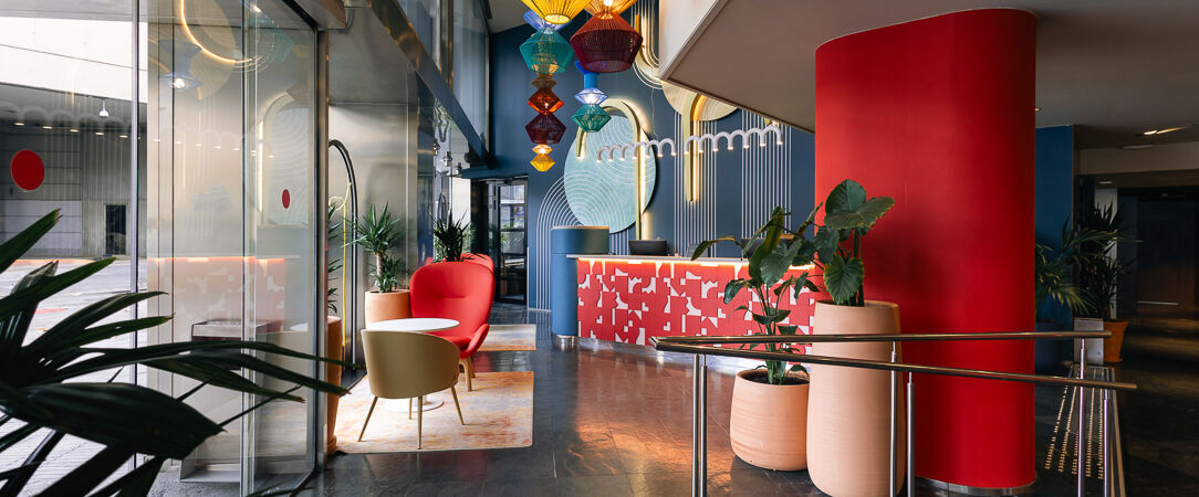 Hotel Indigo Barcelona - Plaza España ★★★★ - Artful escape in Barcelona’s vibrant heart - Barcelona, Spain