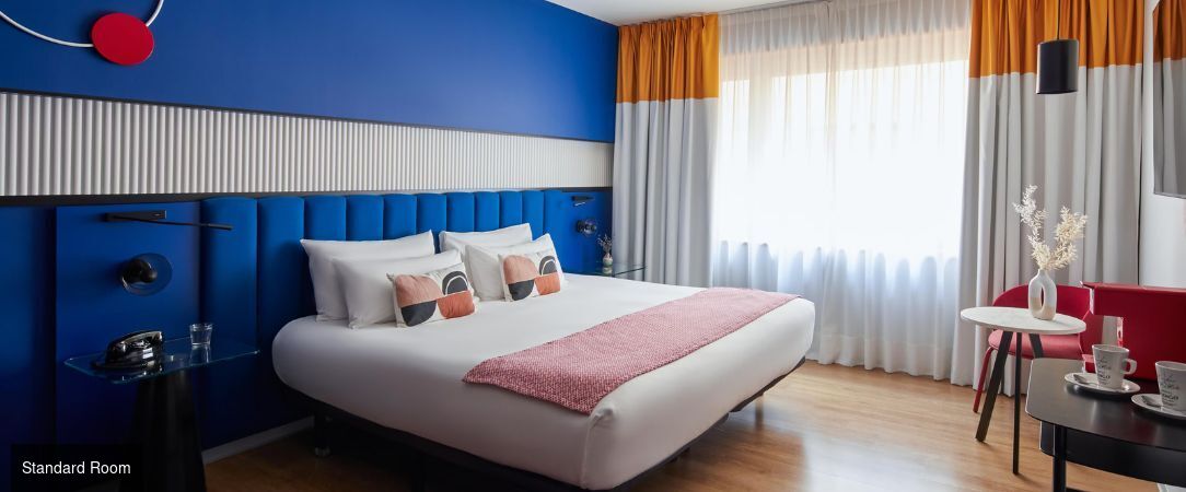 Hotel Indigo Barcelona - Plaza España ★★★★ - Artful escape in Barcelona’s vibrant heart - Barcelona, Spain