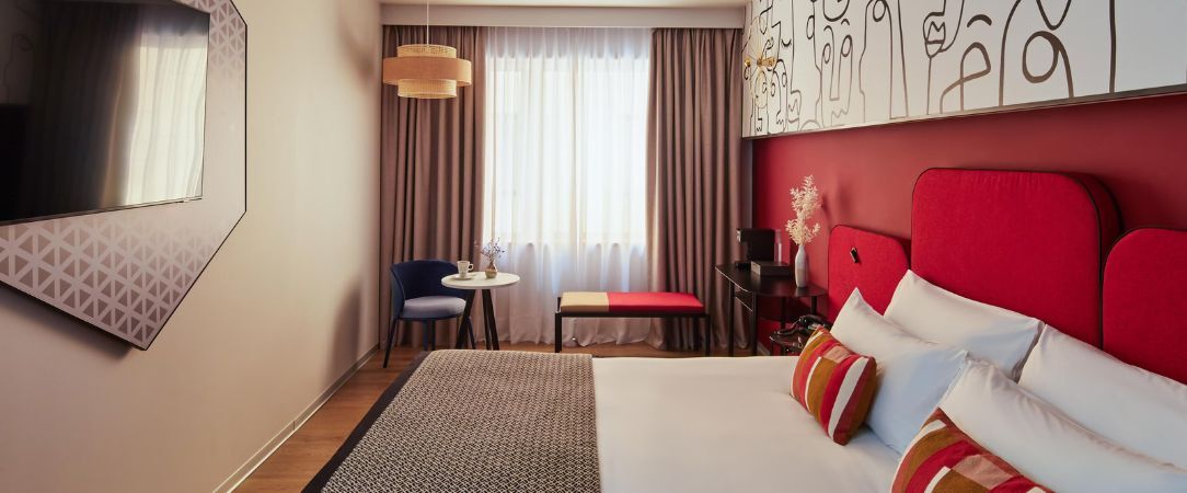 Hotel Indigo Barcelona - Plaza España ★★★★ - Artful escape in Barcelona’s vibrant heart - Barcelona, Spain