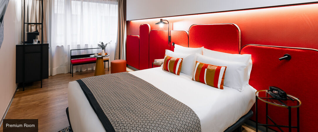 Hotel Indigo Barcelona - Plaza España ★★★★ - Artful escape in Barcelona’s vibrant heart - Barcelona, Spain