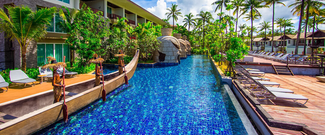 Graceland Khaolak Beach Resort ★★★★★ - Un superbe refuge tropical luxueux à Khao Lak, entouré de plages et montagnes. - Phang Nga, Thaïlande