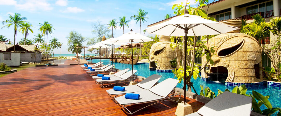 Graceland Khaolak Beach Resort ★★★★★ - Un superbe refuge tropical luxueux à Khao Lak, entouré de plages et montagnes. - Phang Nga, Thaïlande