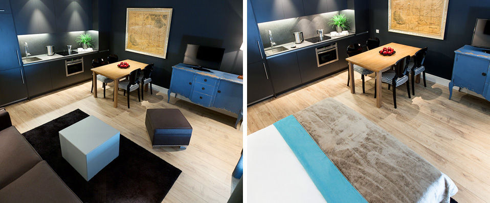 The Angla Luxury Apartments - Your very own apartment in the heart of beautiful Barcelona - <b>Availabilities until March 2016</b> - Barcelona, Spain