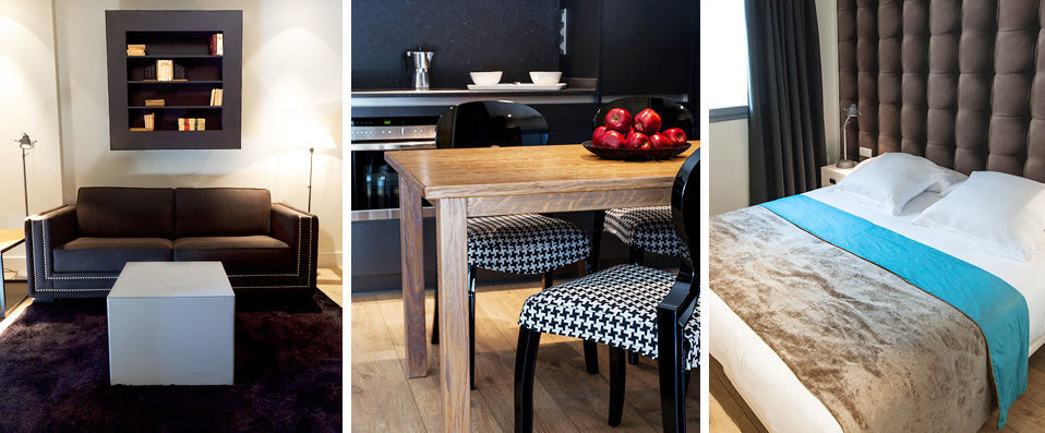 The Angla Luxury Apartments - Your very own apartment in the heart of beautiful Barcelona - <b>Availabilities until March 2016</b> - Barcelona, Spain