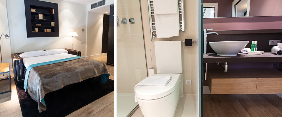The Angla Luxury Apartments - Your very own apartment in the heart of beautiful Barcelona - <b>Availabilities until March 2016</b> - Barcelona, Spain