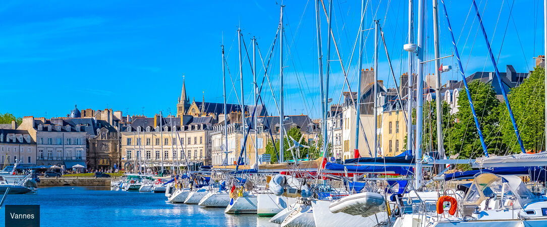Hôtel & Spa Le Maury ★★★★ - Adresse moderne et luxueuse dans la jolie ville bretonne de Vannes. - Vannes, France