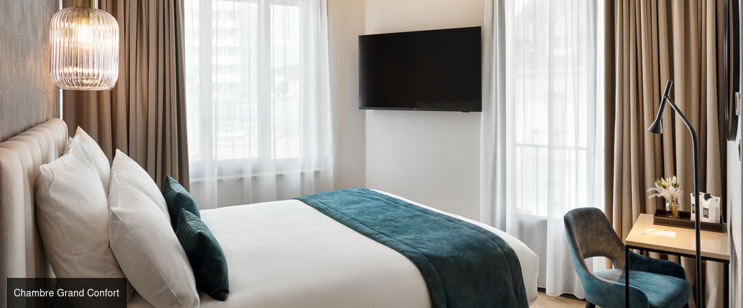 Hôtel & Spa Le Maury ★★★★ - Adresse moderne et luxueuse dans la jolie ville bretonne de Vannes. - Vannes, France