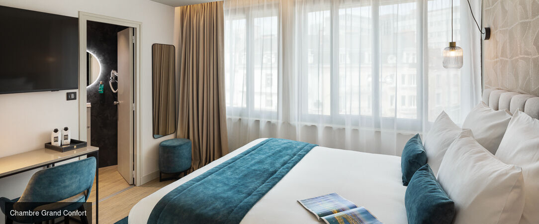 Hôtel & Spa Le Maury ★★★★ - Adresse moderne et luxueuse dans la jolie ville bretonne de Vannes. - Vannes, France