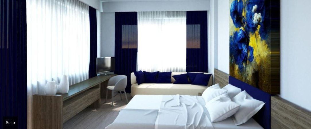 Luwian Athens Boutique Hotel ★★★★ - Un hôtel moderne, lumineux et luxueux situé au cœur d’Athènes. - Athènes, Grèce