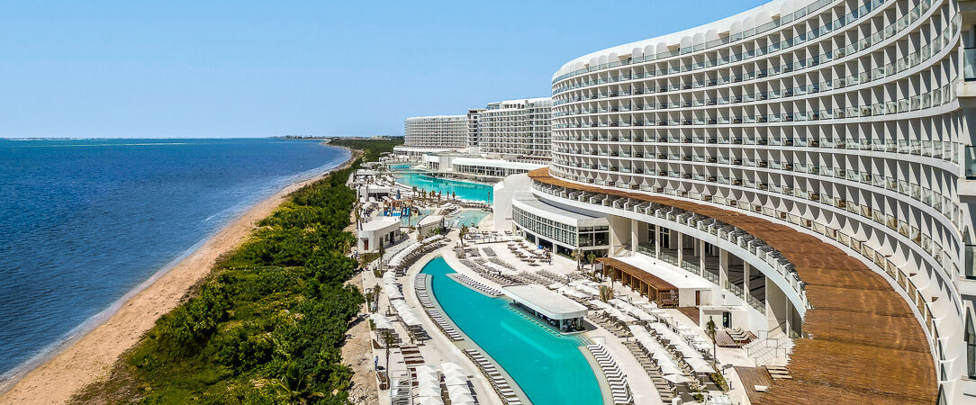 AVA Resort Cancun ★★★★★ - Un magnifique séjour All Inclusive : luxe, détente et piscine de rêve sur la Côte des Caraïbes. - Cancun, Mexico