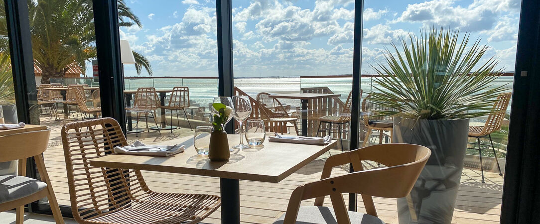 Hôtel L'Albatros - Adresse intimiste, parenthèse de douceur en bord de mer sur l’île d’Oléron. - Île d'Oléron, France