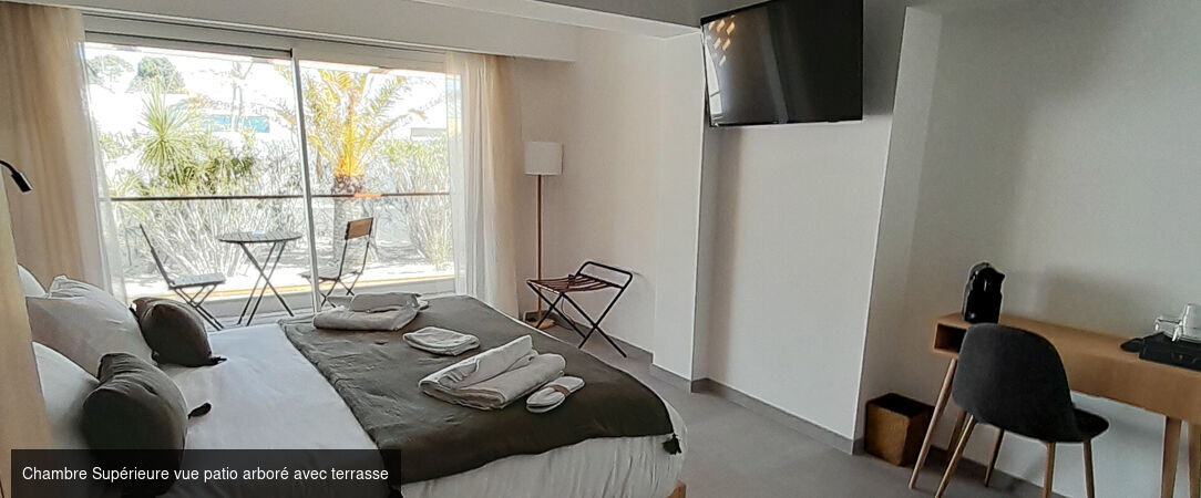 Hôtel L'Albatros - Adresse intimiste, parenthèse de douceur en bord de mer sur l’île d’Oléron. - Île d'Oléron, France
