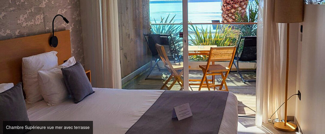 Hôtel L'Albatros - Adresse intimiste, parenthèse de douceur en bord de mer sur l’île d’Oléron. - Île d'Oléron, France