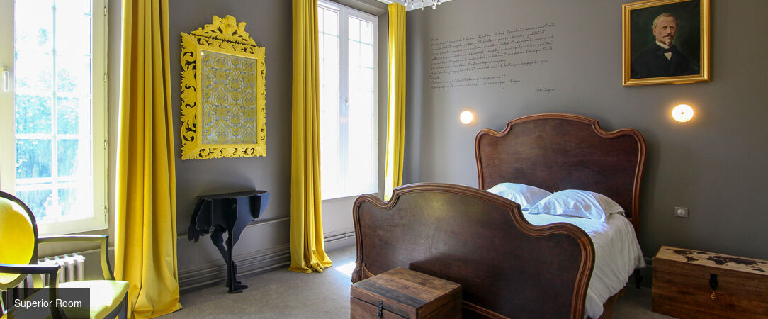 Château du Bois Guibert - Modern four-star comfort in an 18th century manor house - Eure-et-Loir, France
