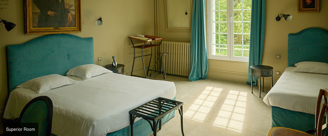 Château du Bois Guibert - Modern four-star comfort in an 18th century manor house - Eure-et-Loir, France