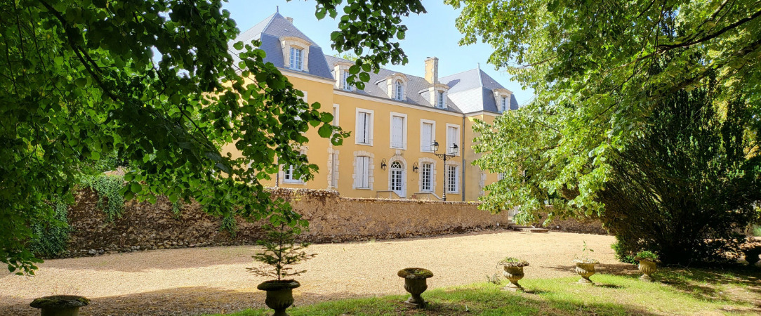 Château du Bois Guibert - La vie de château en Eure-et-Loir pour une jolie mise au vert. - Eure-et-Loir, France