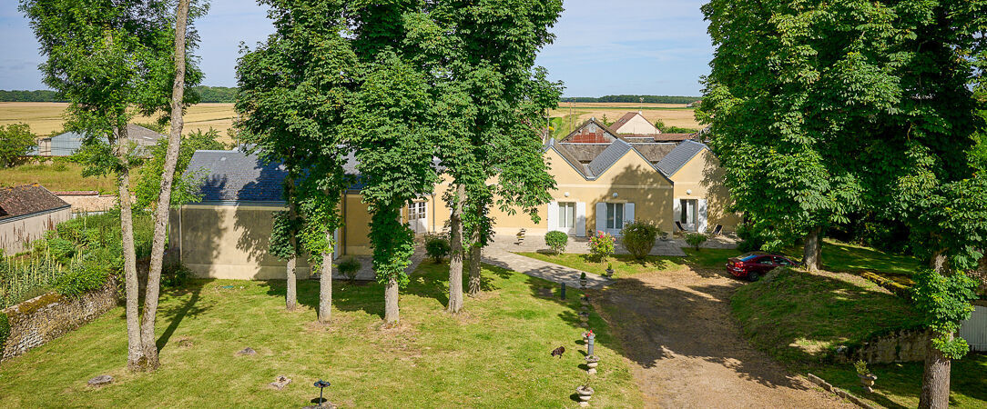 Château du Bois Guibert - La vie de château en Eure-et-Loir pour une jolie mise au vert. - Eure-et-Loir, France