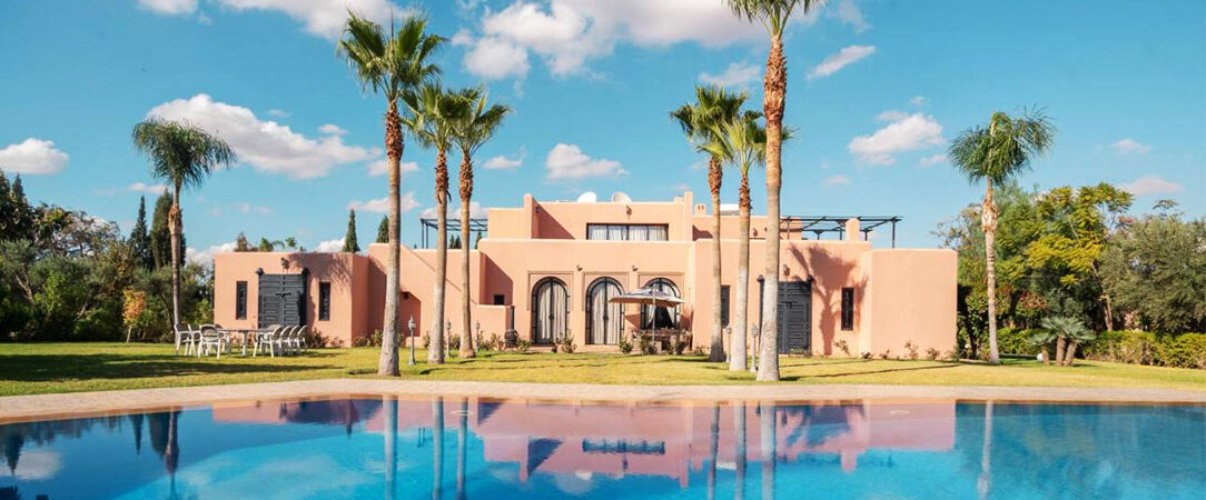 Janat al Atlas - A luxury villa resort with a spa and pool overlooking the Atlas Mountains. - Marrakech, Morocco