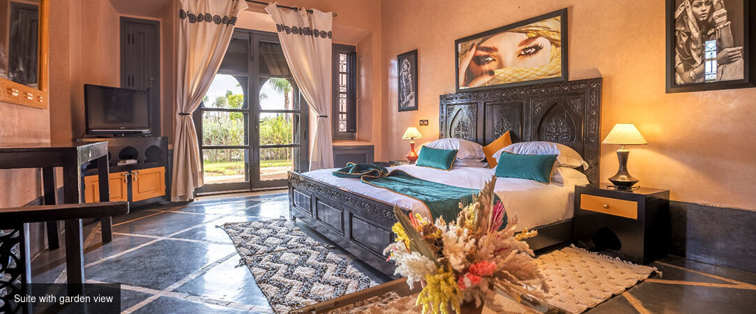 Janat al Atlas - A luxury villa resort with a spa and pool overlooking the Atlas Mountains. - Marrakech, Morocco