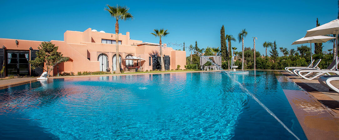 Janat al Atlas - A luxury villa resort with a spa and pool overlooking the Atlas Mountains. - Marrakech, Morocco