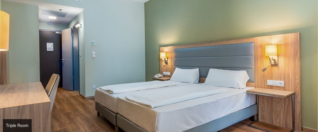 Akeah Verdi Budapest ★★★★ - A contemporary and tranquil hotel in lively Budapest - Budapest, Hungary