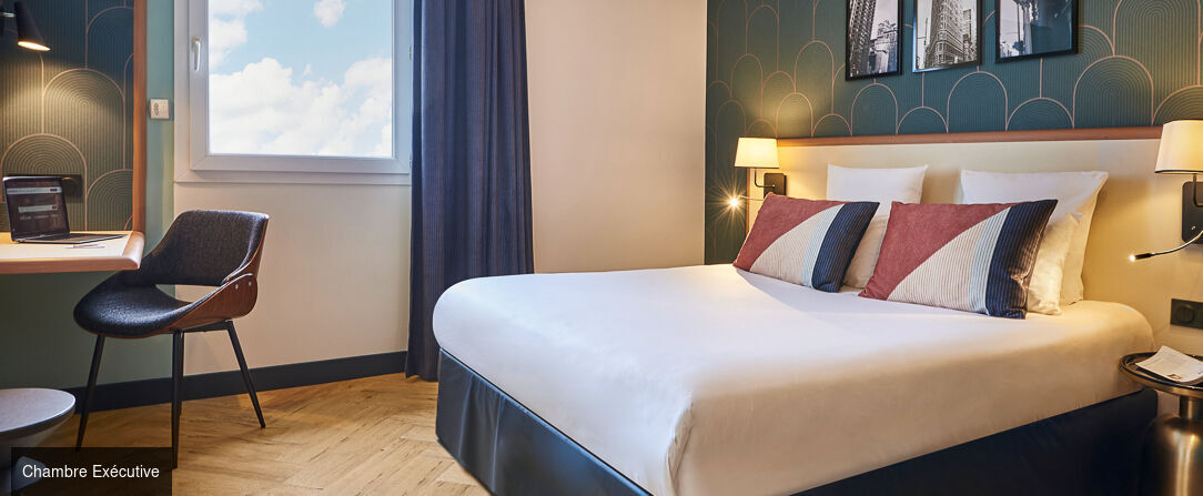 Hotel Gatsby by HappyCulture ★★★★ - Dernière minute -  - Métropole de Lyon, France