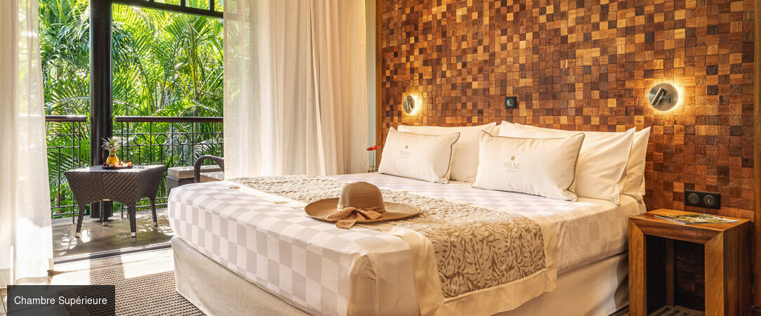 Palm Hotel & Spa ★★★★★ - Splendide halte dans le sud sauvage réunionnais, au cœur d’une nature intense. - Île de La Réunion