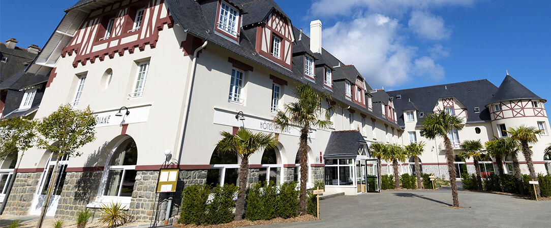 Hôtel de Diane ★★★★ - Dernière minute - Hôtel emblématique face à la plage. - Côtes-d'Armor, France