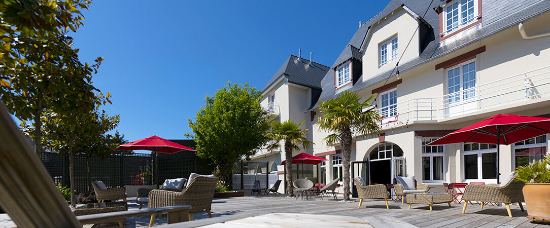Hôtel de Diane ★★★★ - Dernière minute - Hôtel emblématique face à la plage. - Côtes-d'Armor, France