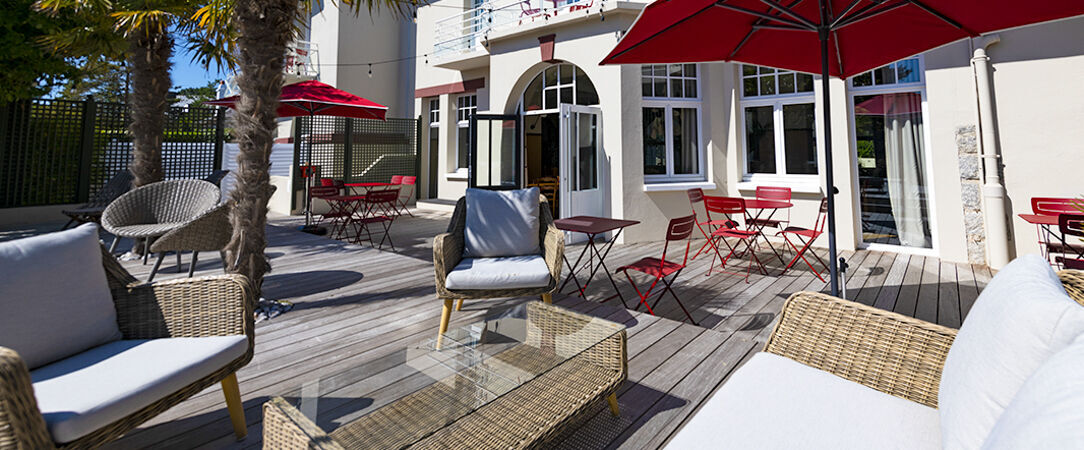 Hôtel de Diane ★★★★ - Dernière minute - Hôtel emblématique face à la plage. - Côtes-d'Armor, France