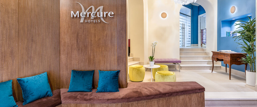 Mercure Napoli Centro Angioino ★★★★ - A modern retreat in vibrant Naples’ heart. - Naples, Italy