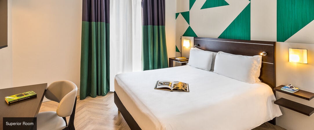 Mercure Napoli Centro Angioino ★★★★ - A modern retreat in vibrant Naples’ heart. - Naples, Italy