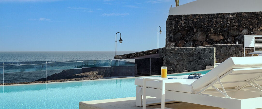 Royal Marina Suites Boutique Hotel ★★★★ - Adults Only - Un hôtel cocooning et élégant au bord de l’Atlantique à Lanzarote. - Lanzarote, Îles Canaries