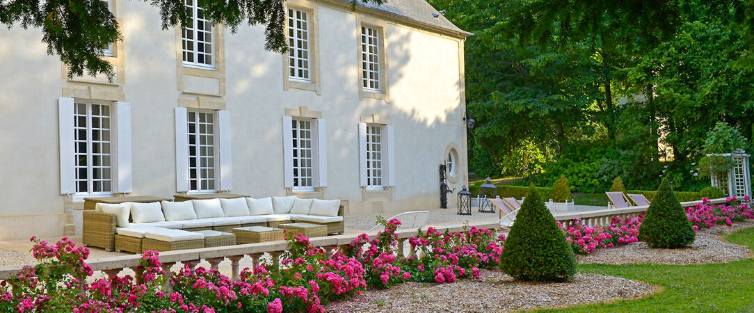 Château Saint Gilles - Modern four-star comfort in an 18th century manor house. - Bayeux, France