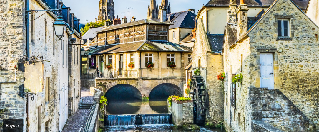 Château Saint Gilles - Modern four-star comfort in an 18th century manor house. - Bayeux, France