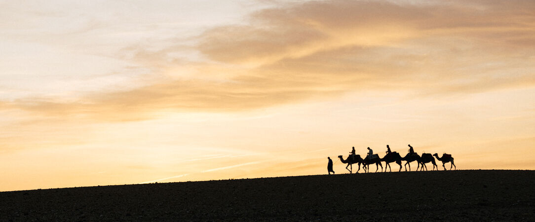 Caravan by Habitas - A luxurious camping experience in the majestic Moroccan desert. - Agafay Desert, Morocco