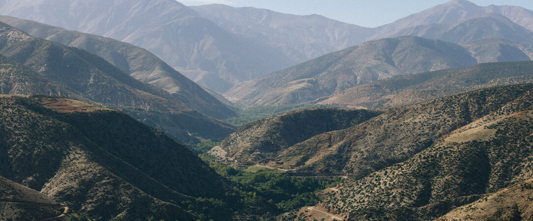 Caravan by Habitas - A luxurious camping experience in the majestic Moroccan desert. - Agafay Desert, Morocco