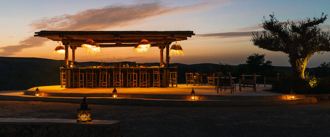 Caravan by Habitas - A luxurious camping experience in the majestic Moroccan desert. - Agafay Desert, Morocco