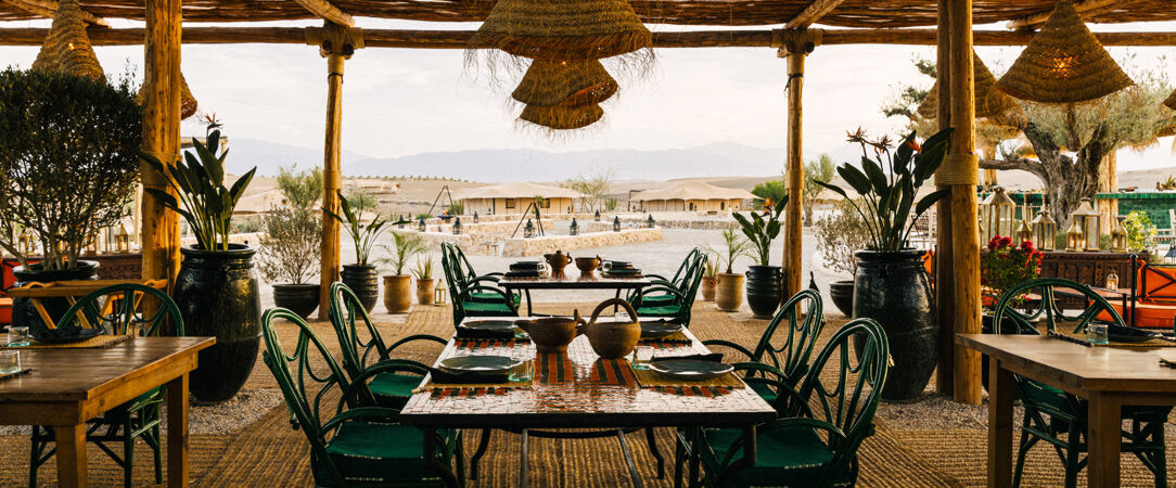 Caravan by Habitas - A luxurious camping experience in the majestic Moroccan desert. - Agafay Desert, Morocco