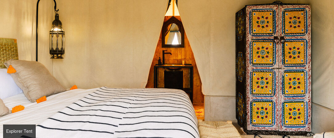 Caravan by Habitas - A luxurious camping experience in the majestic Moroccan desert. - Agafay Desert, Morocco
