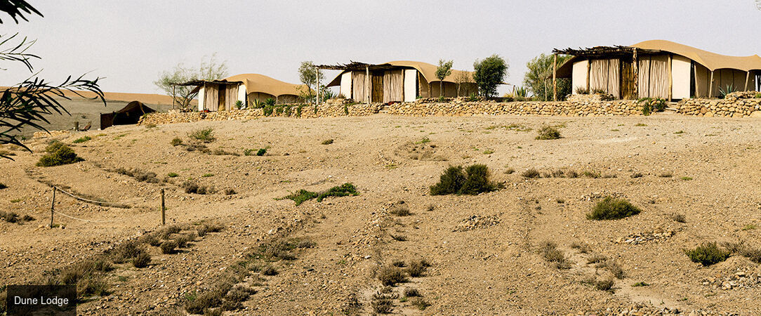 Caravan by Habitas - A luxurious camping experience in the majestic Moroccan desert. - Agafay Desert, Morocco