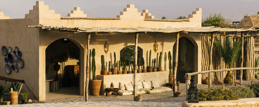 Caravan by Habitas - Une bulle de sérénité dans un décor paradisiaque au beau milieu du désert : exceptionnel. - Désert d'Agafay, Maroc