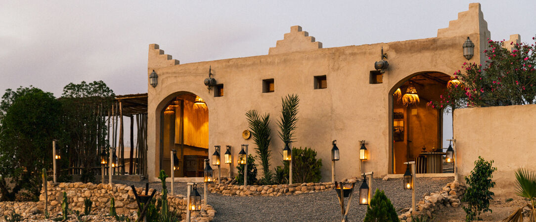 Caravan by Habitas - Une bulle de sérénité dans un décor paradisiaque au beau milieu du désert : exceptionnel. - Désert d'Agafay, Maroc